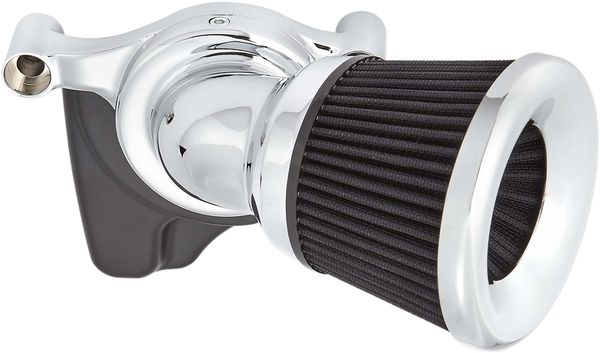 Velocity 65° Air Cleaner Kit Silver, 2, nordicamoto.ro