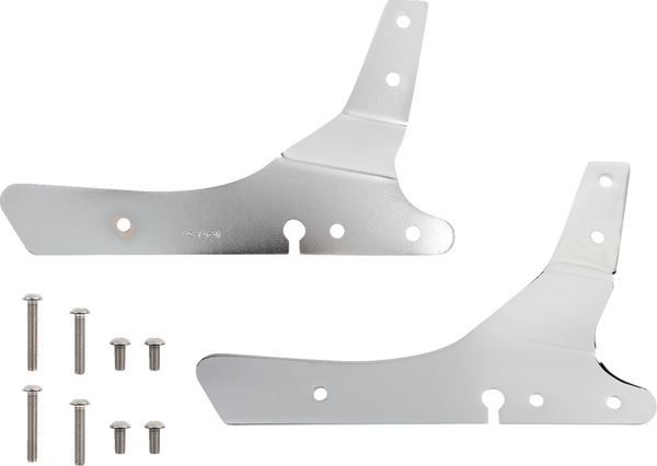 Square Sissy Bar Black, 2, nordicamoto.ro
