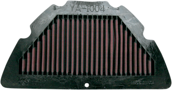 High-flow Air Filter Black, Red, 1, nordicamoto.ro