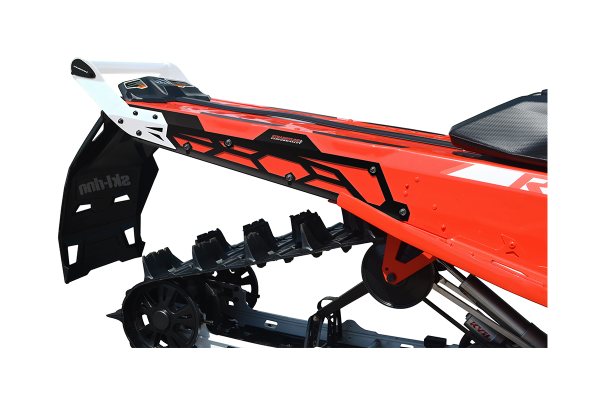 SPI Ski-doo Gen 4   Hide 'N' Go Rear Bumper  154"/ 165" Expert  (Black Side Plat, 1, nordicamoto.ro