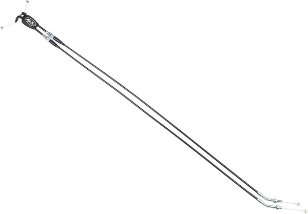 Fekete vinil gázpedál-kábel, fekete standard kivitel, 1, nordicamoto.ro