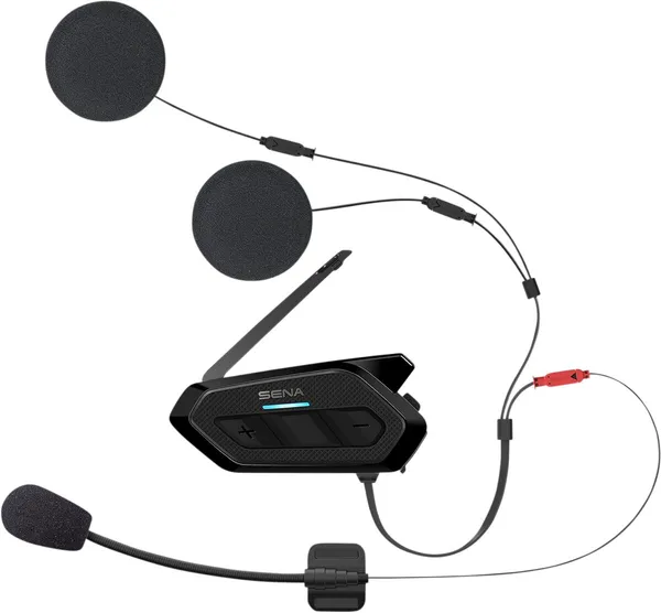 Sistemul de comunicare Spider RT1 SENA Black, 2, nordicamoto.ro