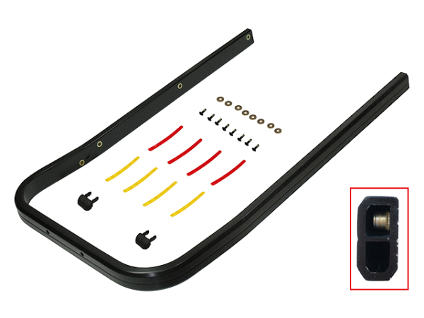 Sno-X HD Rear bumper Ski-Doo REV Gen4 137" /Lynx RE, 1, nordicamoto.ro