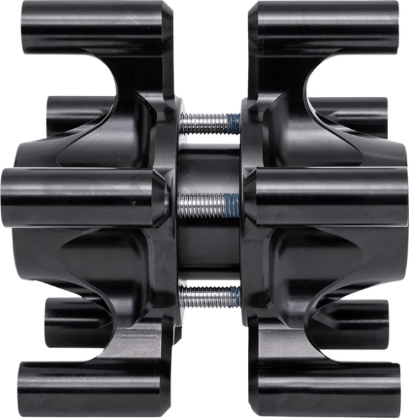 Spider Wheel Hub Black, 2, nordicamoto.ro