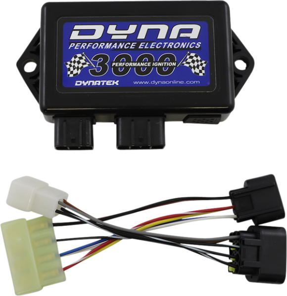 Dyna 3000 Digital Performance Ignition Blue, 1, nordicamoto.ro