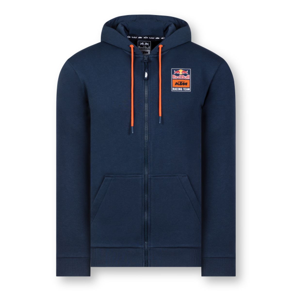 RB KTM logós kapucnis pulóver cipzárral, 1, nordicamoto.ro