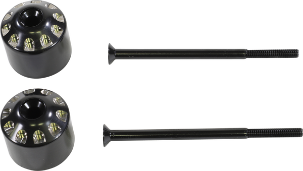 Ryker Handlebar End Weights Black, 1, nordicamoto.ro