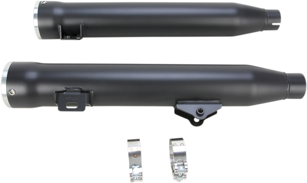 Rpt 3(r) Slip-on Mufflers Black, 2, nordicamoto.ro