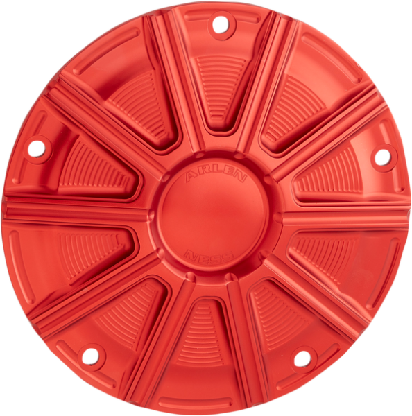 10-gauge Derby Cover Red Anodized, 1, nordicamoto.ro