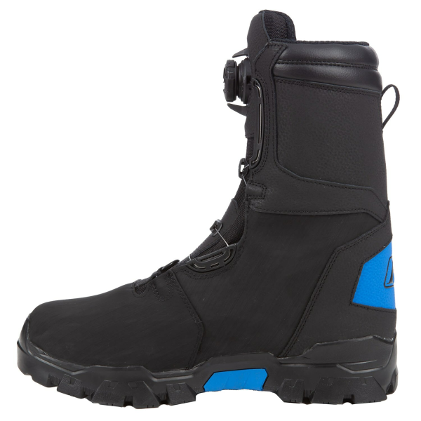 Klim Klutch GTX BOA fekete motoros csizma, 23, nordicamoto.ro