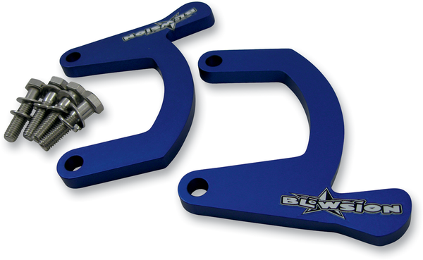 Engine Keepers Mount Kit Blue, 1, nordicamoto.ro