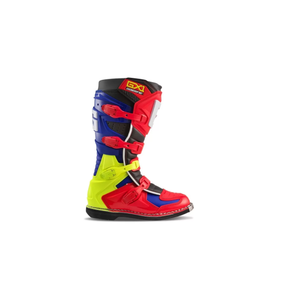 Gaerne GX-1 enduro csizma, piros-tarka, 41-es méret, 6, nordicamoto.ro