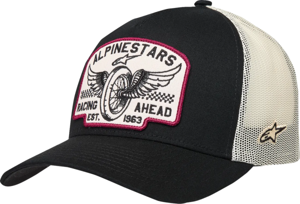 Heritage Patch Trucker sapka, fekete, 1, nordicamoto.ro
