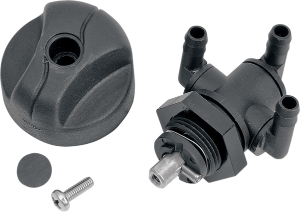 Fuel Valve Black, 1, nordicamoto.ro