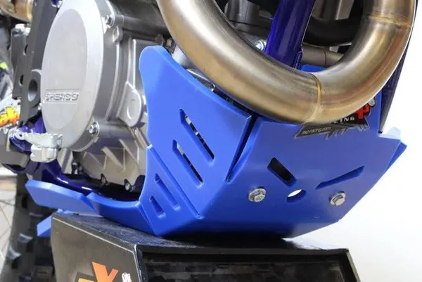 AXP Racing Xtrem Sherco SEF/SEF-R/SCF 450/500 (2019–2024) kék motorvédő, 6, nordicamoto.ro