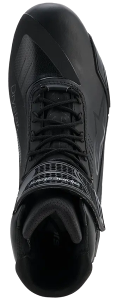 Alpinestars Faster-4 Drystar® cipő, fekete, 9,5-es méret, 6, nordicamoto.ro