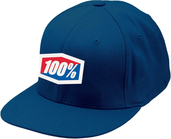 100% Essential hivatalos kék kupak, L/XL méret, 1, nordicamoto.ro