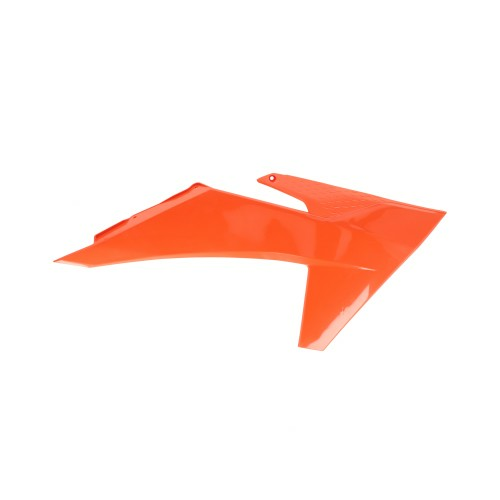 Acerbis SX/SX-F 23/24 + EXC/EXC-F 24/25 oldalsó burkolatok – narancssárga / fekete, 9, nordicamoto.ro