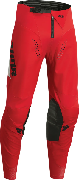 Pantaloni Copii Thor Pulse Tactic Red 24, 1, nordicamoto.ro