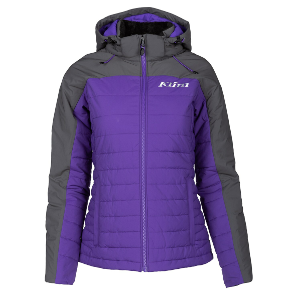 Geaca Dama Klim Waverly Heliotrope - Asphalt, 21, nordicamoto.ro