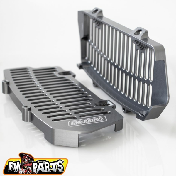 Protectii Radiator UniBody Fm-Parts KTM/HSQ/GasGas 2020-2026 GunMetal, 1, nordicamoto.ro