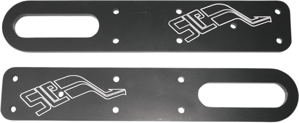Slide Rail Extensions Black, White, 2, nordicamoto.ro