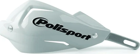 POLISPORT Touquet Handguard White , 1, nordicamoto.ro