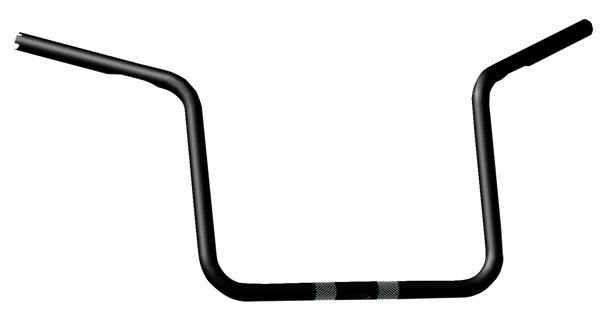 1(r) 2+2 Custom Sweeper Handlebar Silver, 1, nordicamoto.ro