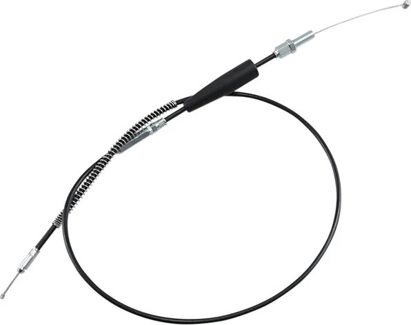 Fekete vinil gázpedál-kábel, fekete standard kivitel, 1, nordicamoto.ro