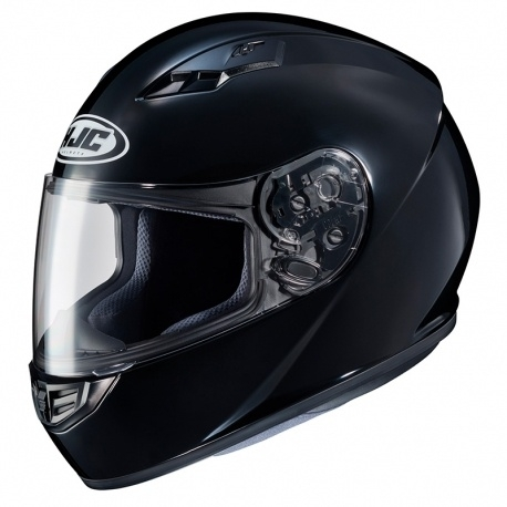 Casca HJC CS-15 Solid - lichidare stoc! Negru XL, 3, nordicamoto.ro