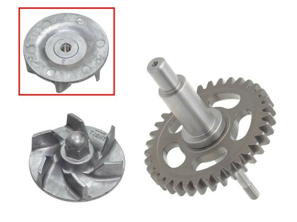 Polaris Sportsman Forest/Touring/X2/XP 550 (2009–2014) tengelyes és rotoros vízszivattyú, 1, nordicamoto.ro