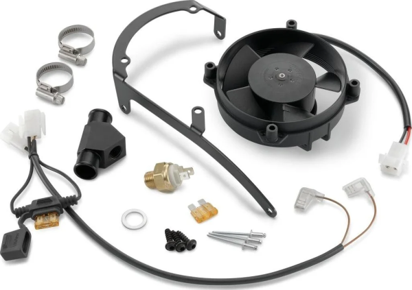 KTM EXC 200 (2013–2016)/EXC 250/300 (2008–2016) ventilátor-készlet, 1, nordicamoto.ro