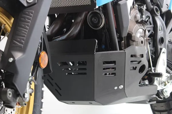 AXP Racing Adventure motorvédő a Yamaha Ténéré 700/Rally/Explore/Extreme 2021–2024-es modelljeihez, fekete, 2, nordicamoto.ro