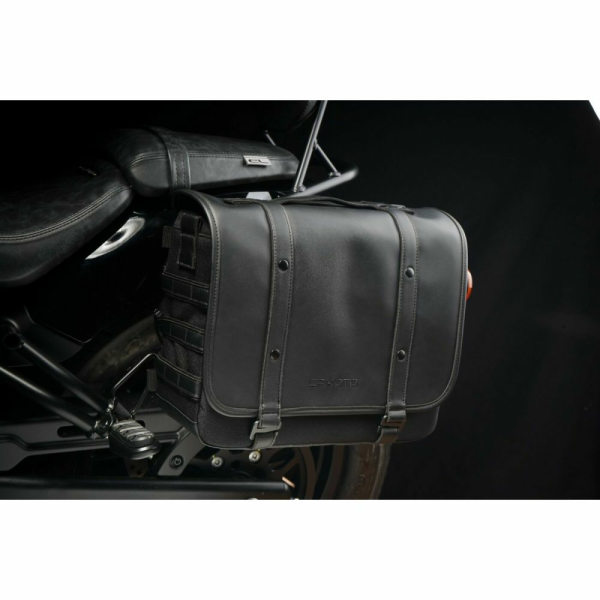 CFMOTO HERITAGE 450CL-C BŐR OLDALSÓ TÁSKA – FEKETE, 3, nordicamoto.ro