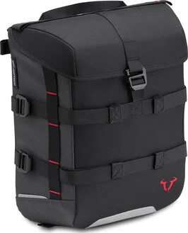 Sysbag With Adapter Plate Black, Powder-coated, 1, nordicamoto.ro
