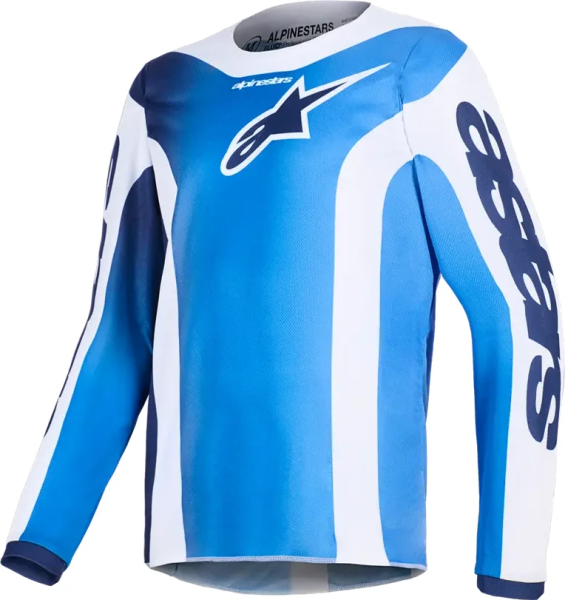 Tricou Copii Alpinestars Fluid Portl Blue S, 1, nordicamoto.ro