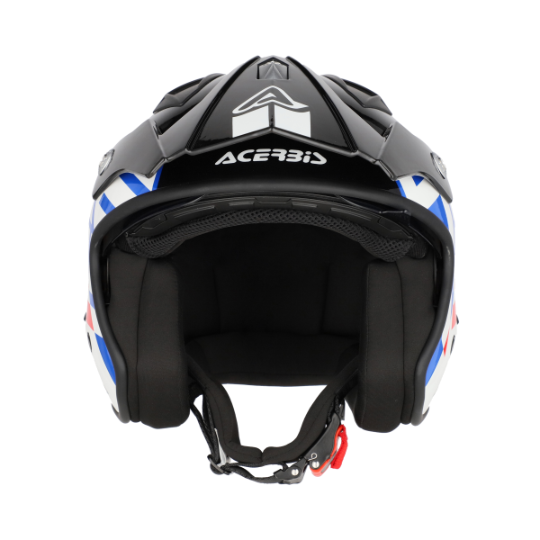 Acerbis Aria Sport Jet sisak, fehér/kék/piros, M-es méret, 8, nordicamoto.ro