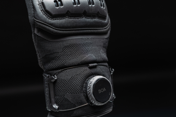 Knox Orsa Textile OR4 Negru motorkerékpáros kesztyű, 7, nordicamoto.ro