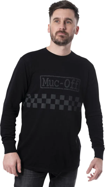 Tricou MTB Muc-OFF Moto Mesh Long Sleeve Black M, 1, nordicamoto.ro