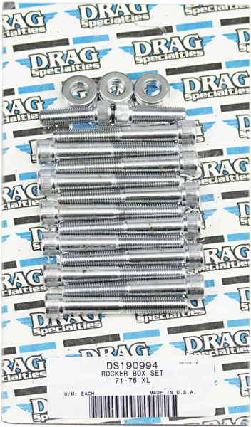 Socket-head Bolt Set Silver, 1, nordicamoto.ro