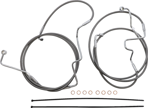 Xr Handlebar Installation Kit Silver, 4, nordicamoto.ro