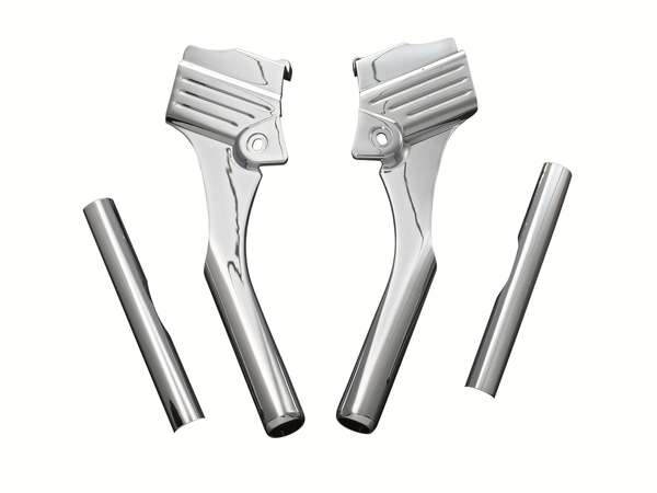 Deluxe Neck Cover Kit Chrome, 2, nordicamoto.ro