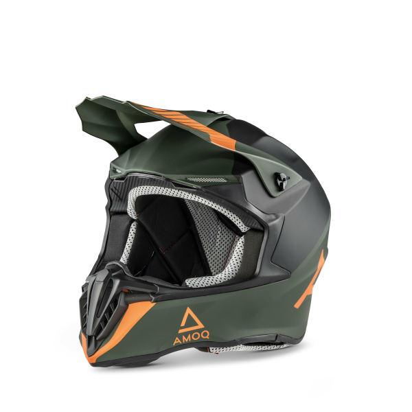AMOQ Airframe Helmet Military XS, 1, nordicamoto.ro
