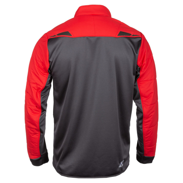Geaca Snowmobil Klim Override Alloy Mid Layer Insulated Breen - Black, 10, nordicamoto.ro