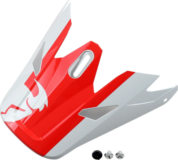 Visor Kit For Sector Shear S9 Red/light Gray Gray, Red ONE SIZE, 1, nordicamoto.ro