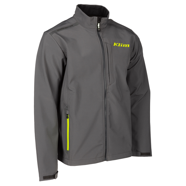 Geaca Snowmobil Klim Mid Layer Delta Non-Insulated Black - Asphalt, 21, nordicamoto.ro