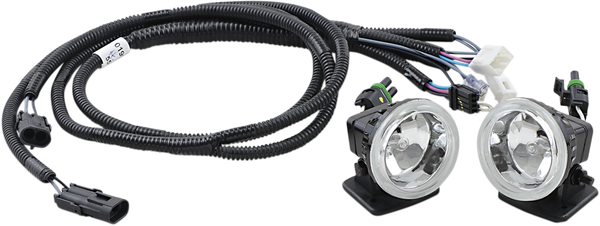 Auxiliary Fog Lights For Trax Running Boards Chrome, 1, nordicamoto.ro