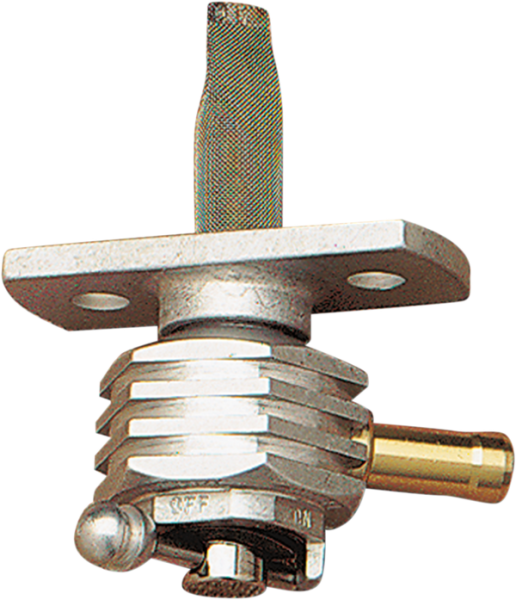 Power-flo Hex Fuel Valve Silver, 2, nordicamoto.ro
