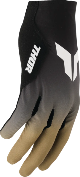 Thor Sportmode Iconic kesztyű, barna/fekete, L méret, 4, nordicamoto.ro