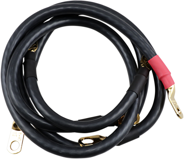 Battery Cable Black, 1, nordicamoto.ro